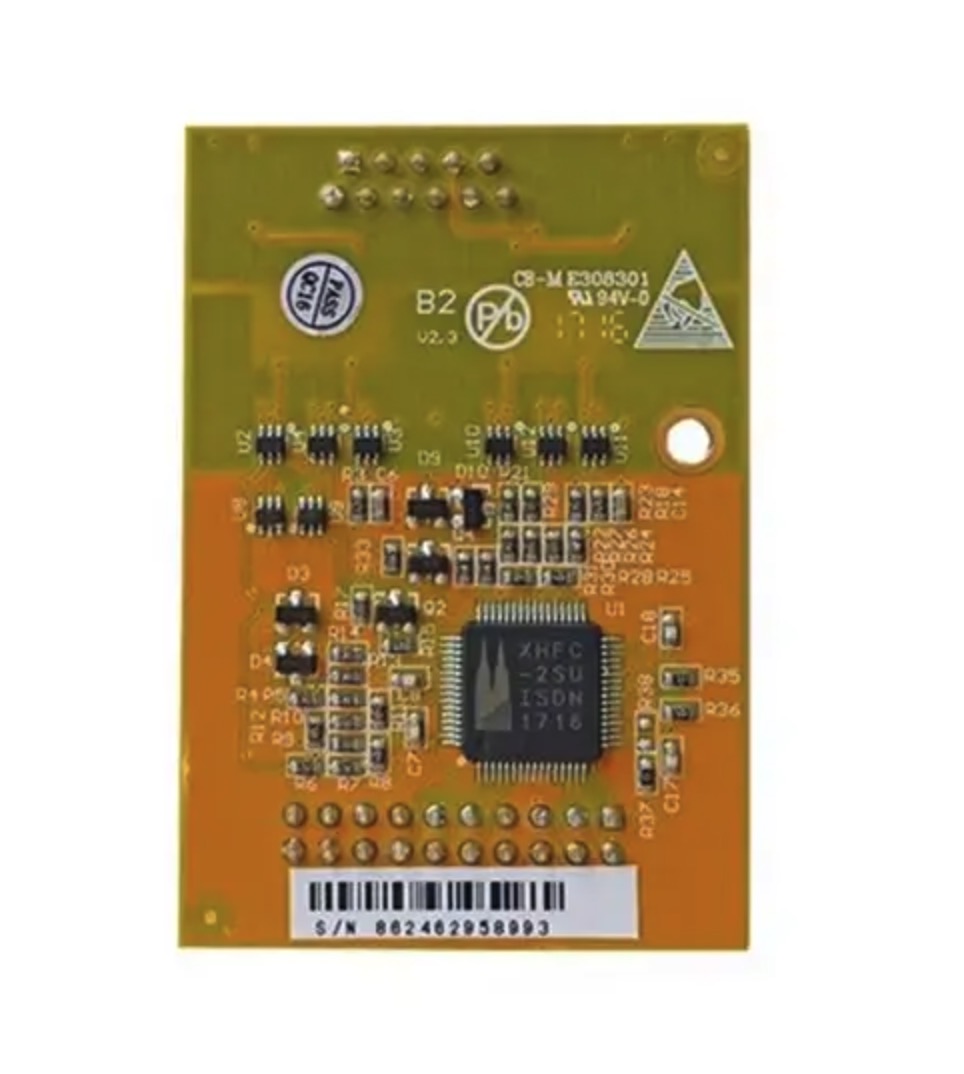 Module 2 ports BRI fournissant 2 lignes RNIS B2_2BRI